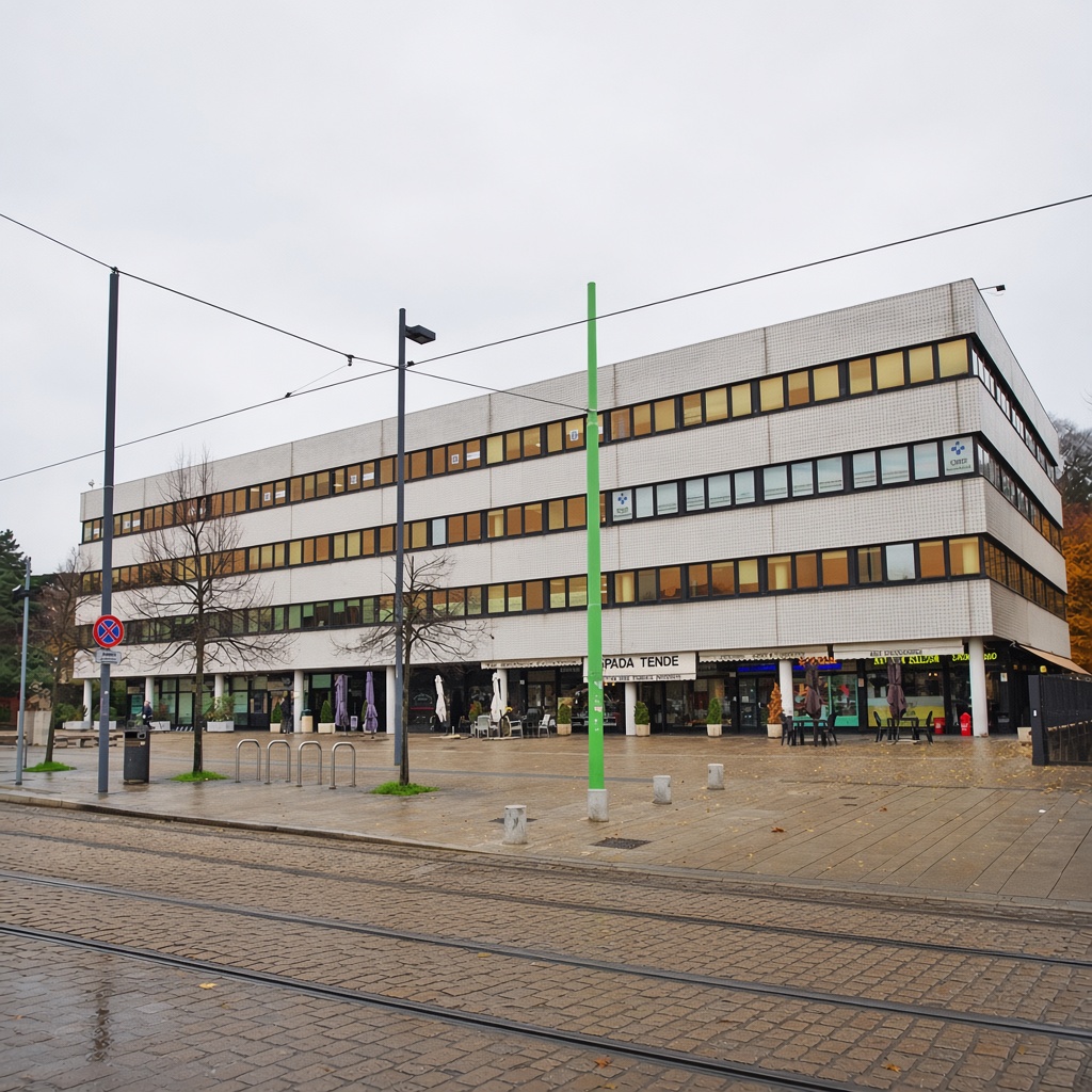 Sede dello Studio Saiani a Milano